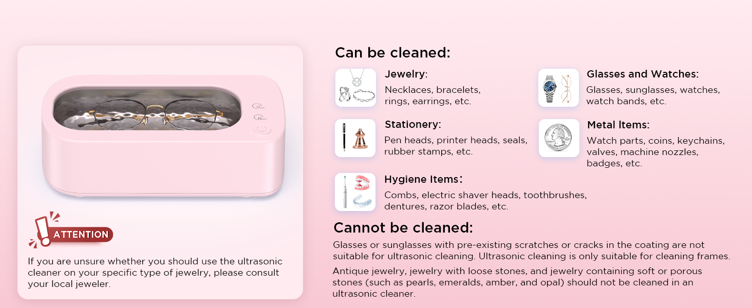 jewelry cleaner