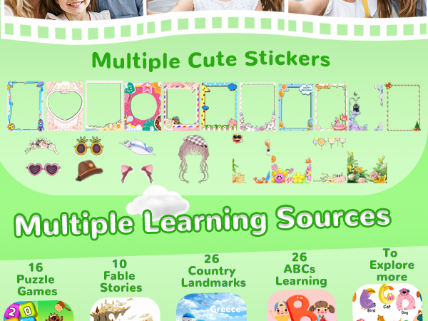 multiple learning source