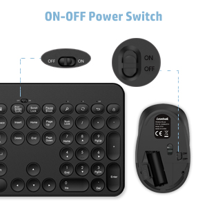 Wireless Mouse and keyboard