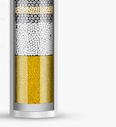 Cobbe 2 Pack Replacement Filters for Handheld Shower Head - Water Softener Filters Beads for Hard...