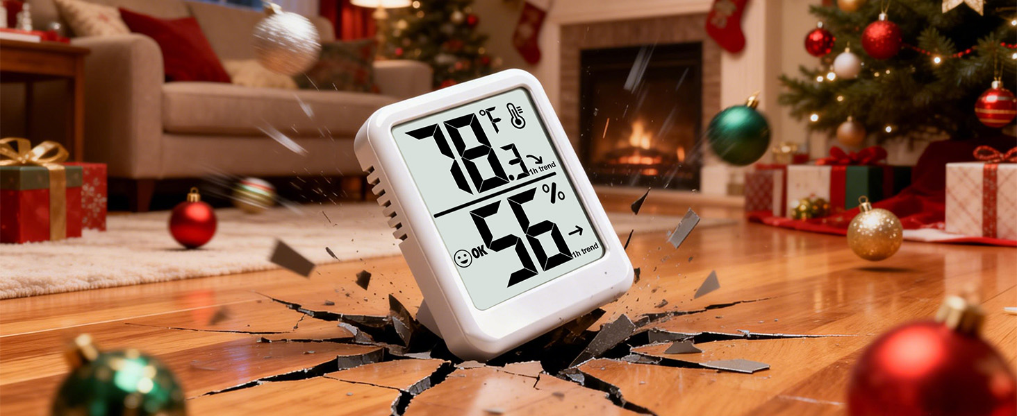 temperature accuracy: +/-1.8°F(+/-1?)