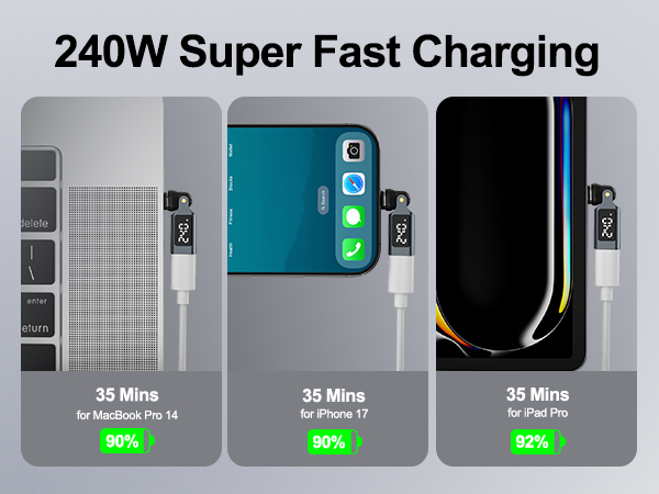 magnetic usb c charging cable
