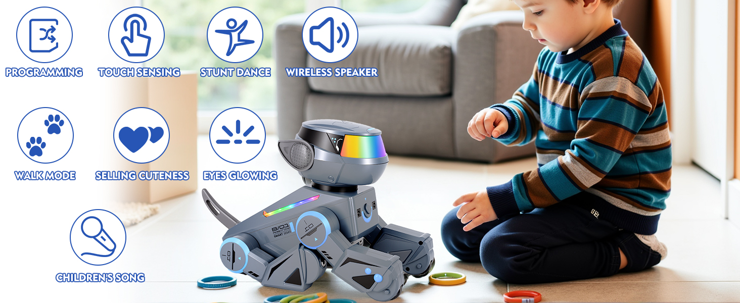 robot puppy