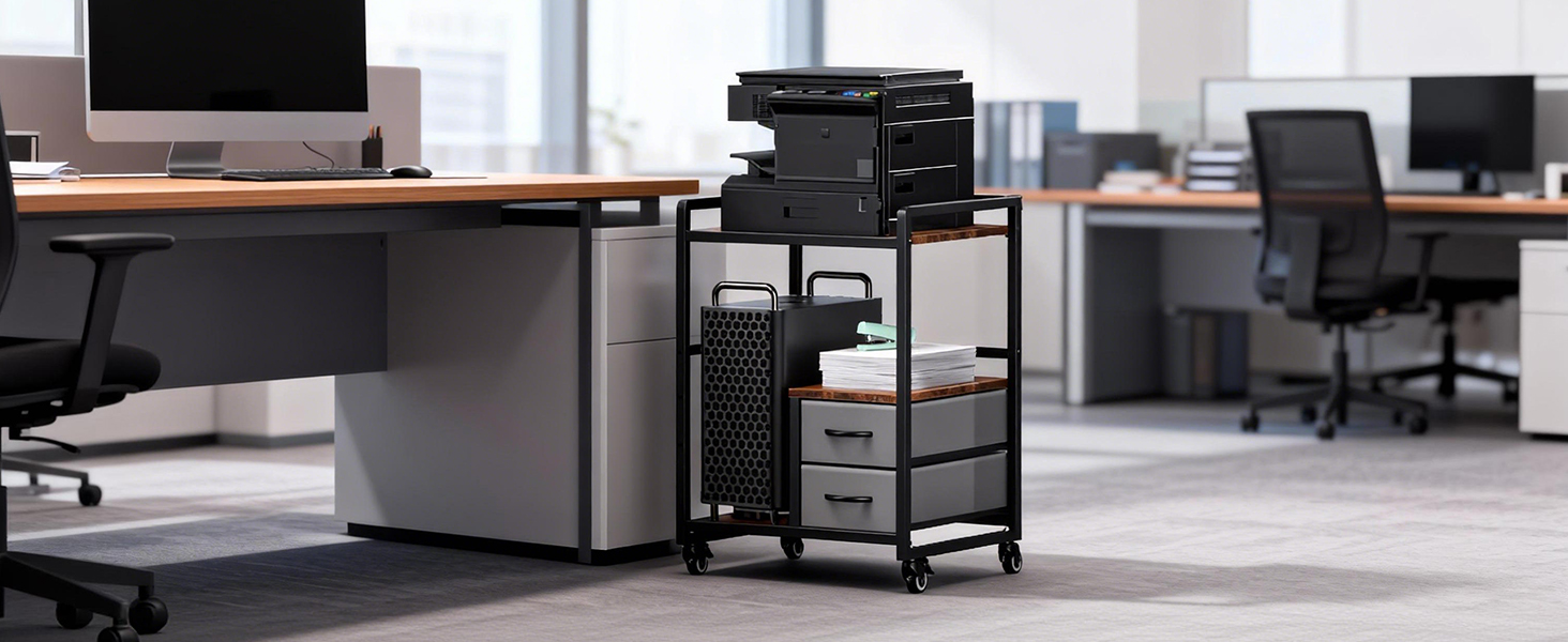 Modular design+ergonomics+multi scene storage, making office efficient and comfortable.