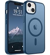 SUPFINE Magnetic for iPhone 14 Case & iPhone 13 Case (Compatible with MagSafe)(Military Grade Dro...