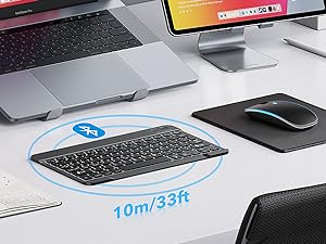 long distance wireless keyboard and mouse