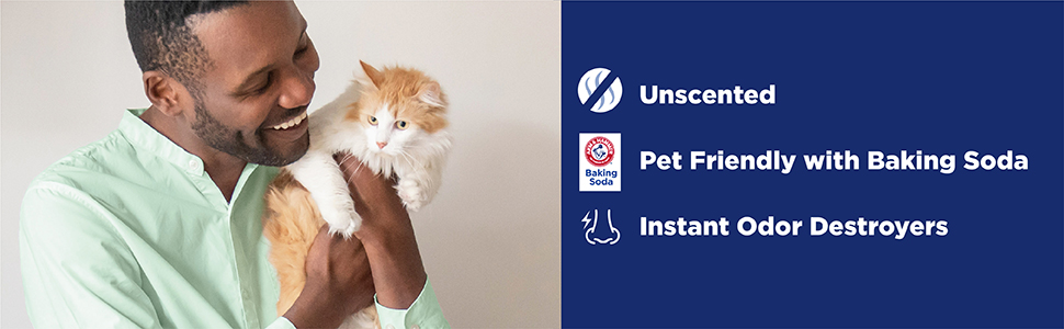 Unscented Ultra Last Pet Friendly Baking Soda Litter