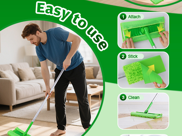 reusable mop pads
