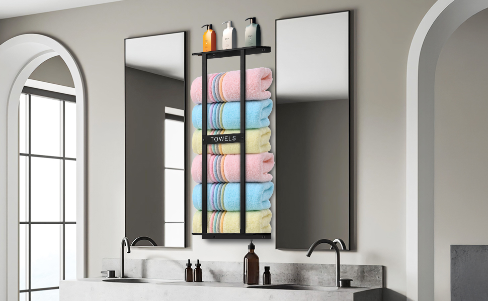 Towel Rack for Bathroom