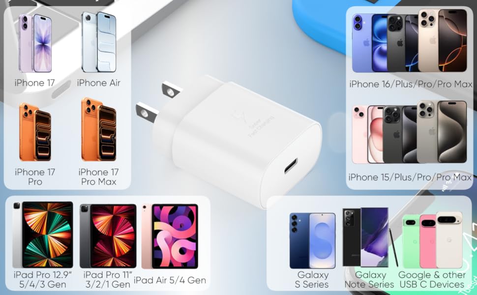 30w iphone 17 charger