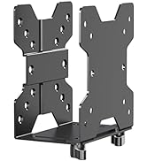 suptek Thin Client Mount Bracket Adjustable Mini PC Mount Bracket Computer to a VESA, Monitor Arm...