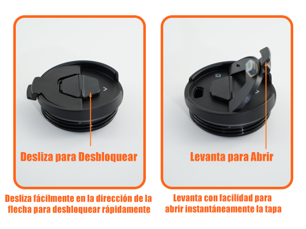 travel coffee mug with one-hand open lid,spill-resistant insulated coffee cup for car cup holder