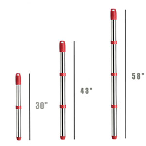 spin mop handle