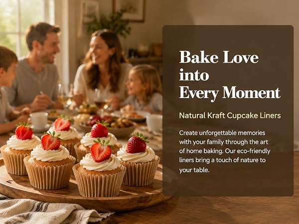 200 cupcake liners