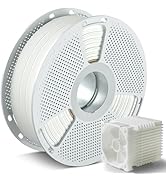 SUNLU PC Filament 1KG, 1.75mm Polycarbonate 3D Printer Filament, High Temperature Reusable Spool,...