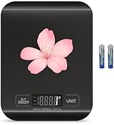 Emarful Kitchen Food Digital Scale Compact Portable Postal Scale for Small Business Packages, Foo...