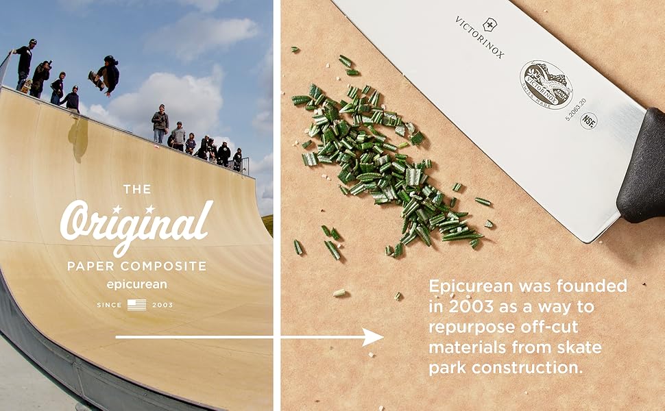 Epicurean Skate Parks To Cutting Boards