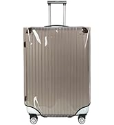 Explore Land Travel Luggage Cover Suitcase Protector Fits 18-32 Inch Luggage