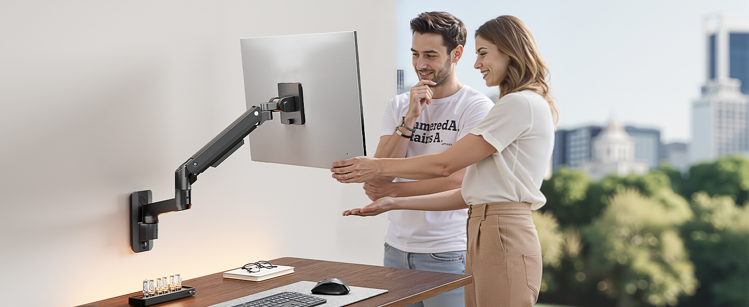 single monitor mount
