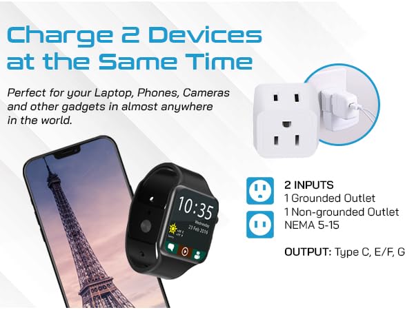 ireland plug adapter