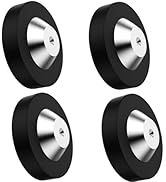 Tertullus 4 Pcs Speaker Spike Pads, Spike Floor Protectors Pom Stainless Steel, with HiFi Spikes ...