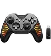 NYXI Flexi Wireless PC Controller - Hall Effect Sensing Joystick, Hall Analong Triggers, Intercha...