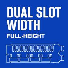 dual slot full height 4HDMI graphics card