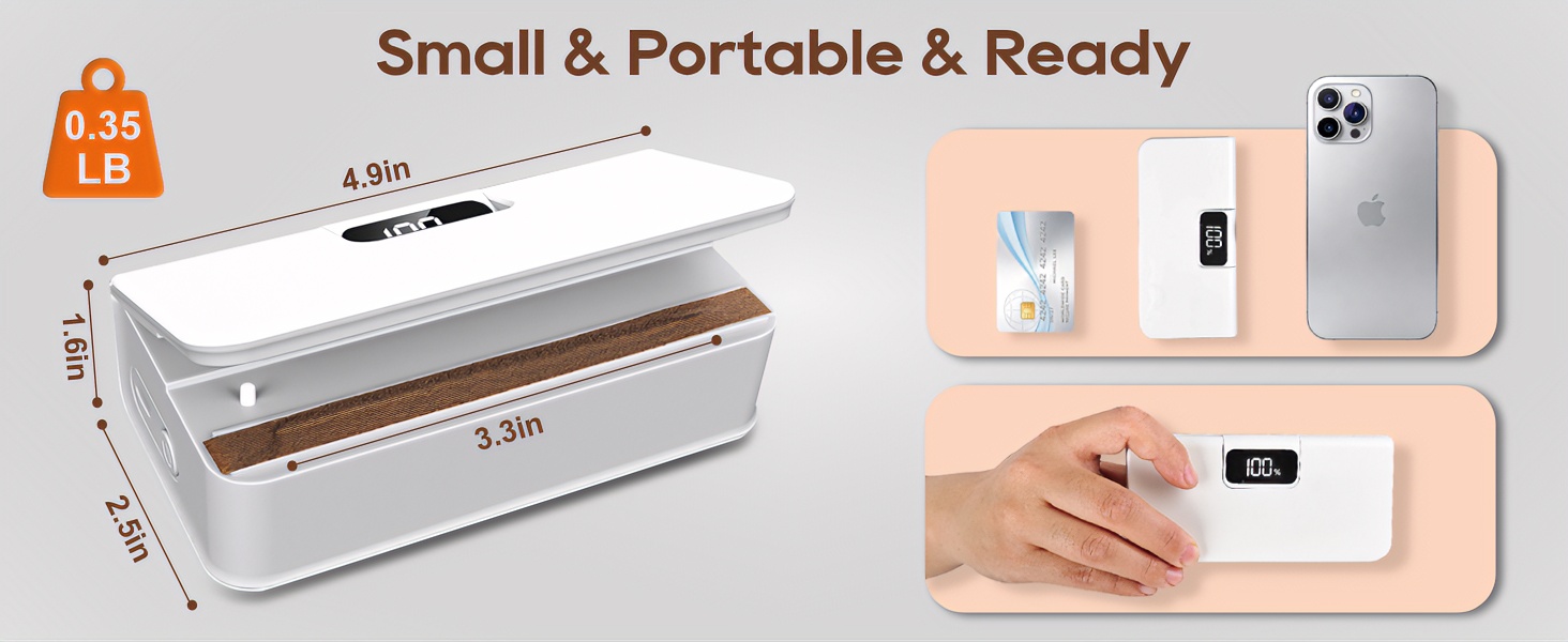 Small &amp;amp; Portable &amp;amp; Ready