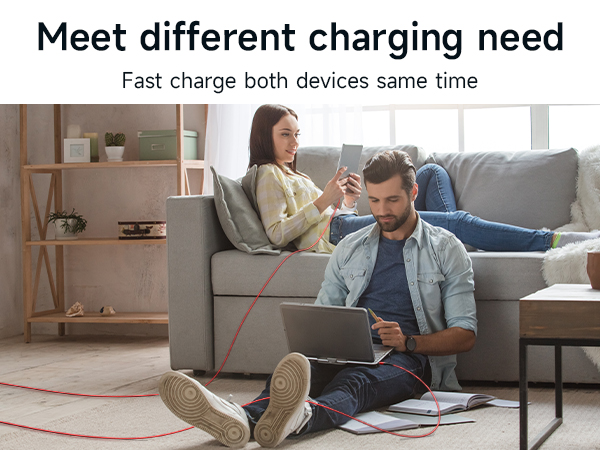meet different charging need