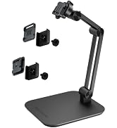 Mechanism Adjustable Desk Stand Bundle with Arm Mount Innie &amp; Outie