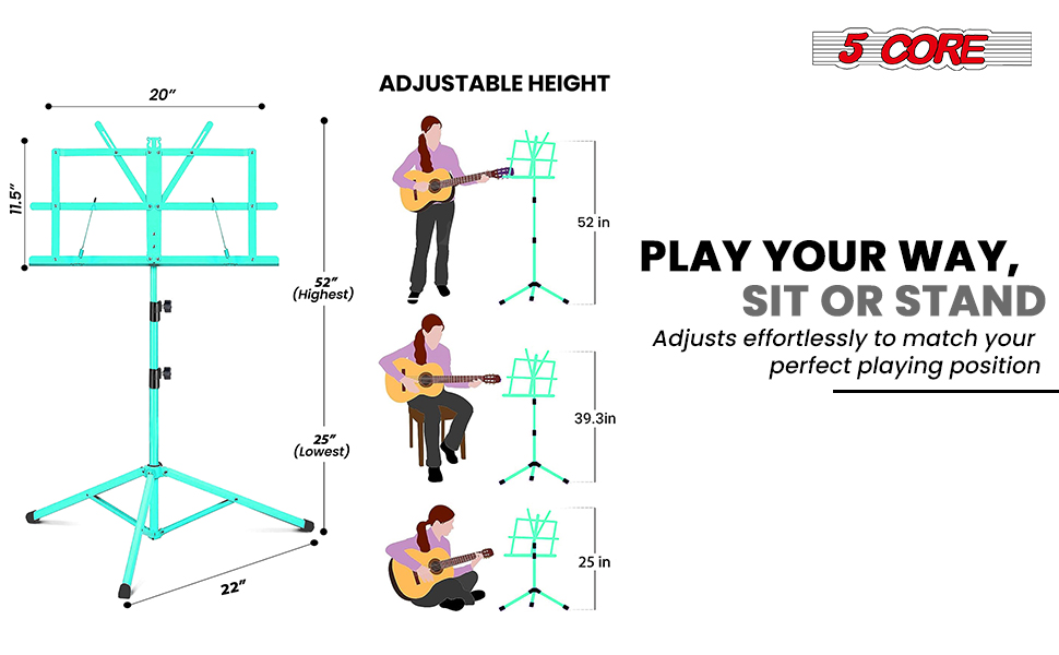 adjustable height