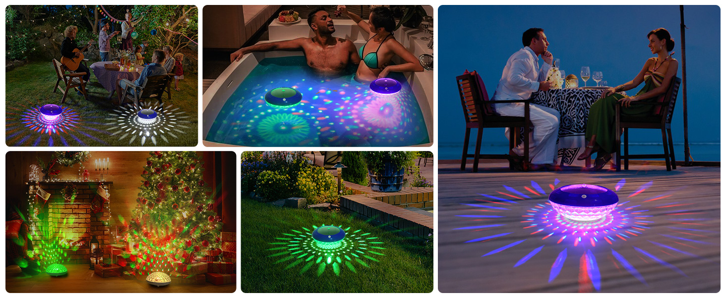 solar pool lights for above ground pools