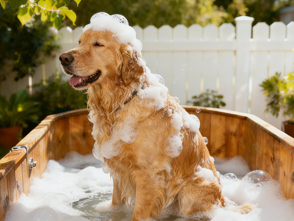 scalp brush for dogs
