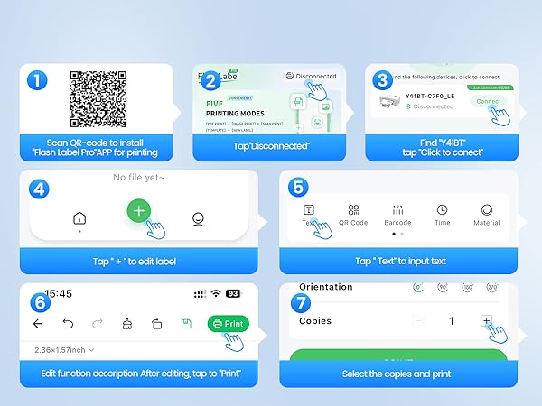 hermal Shipping Label Printer