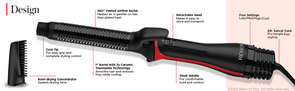hairdryer; hairdryers; curlingiron; curlingirons; onestep; revlononestep; volumizer; RVDR5319