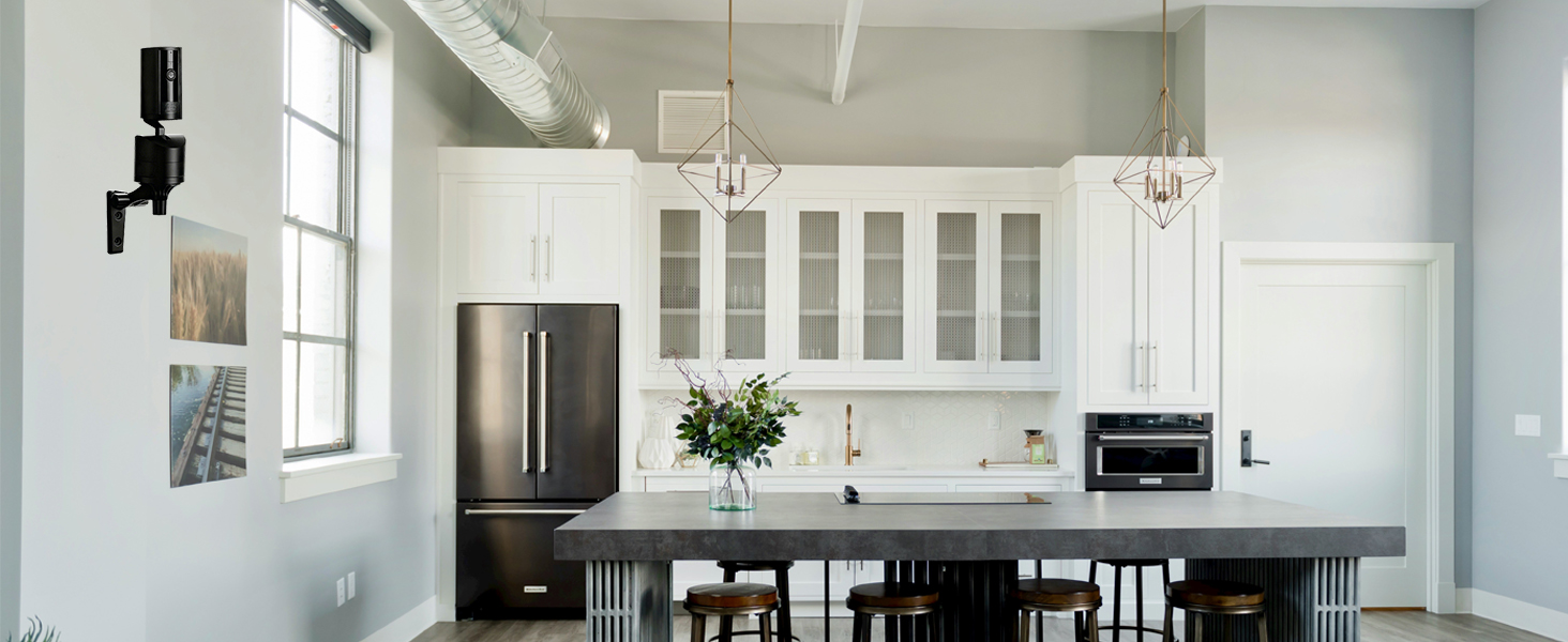 2 Pack Black Adjustable Wall Mount