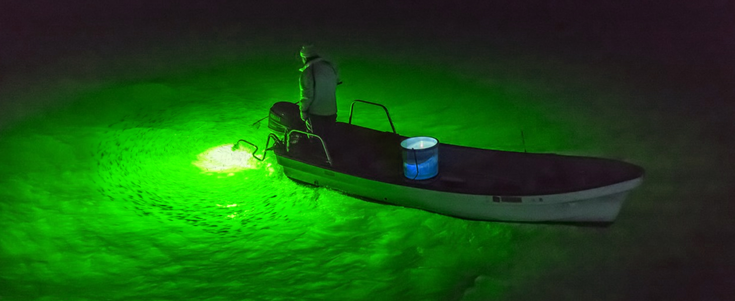 underwater fishing light