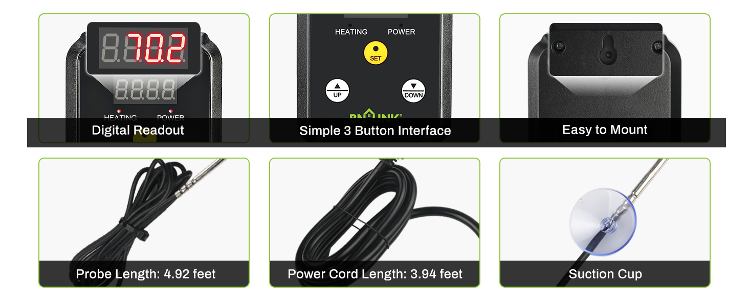 reptile temperature controller