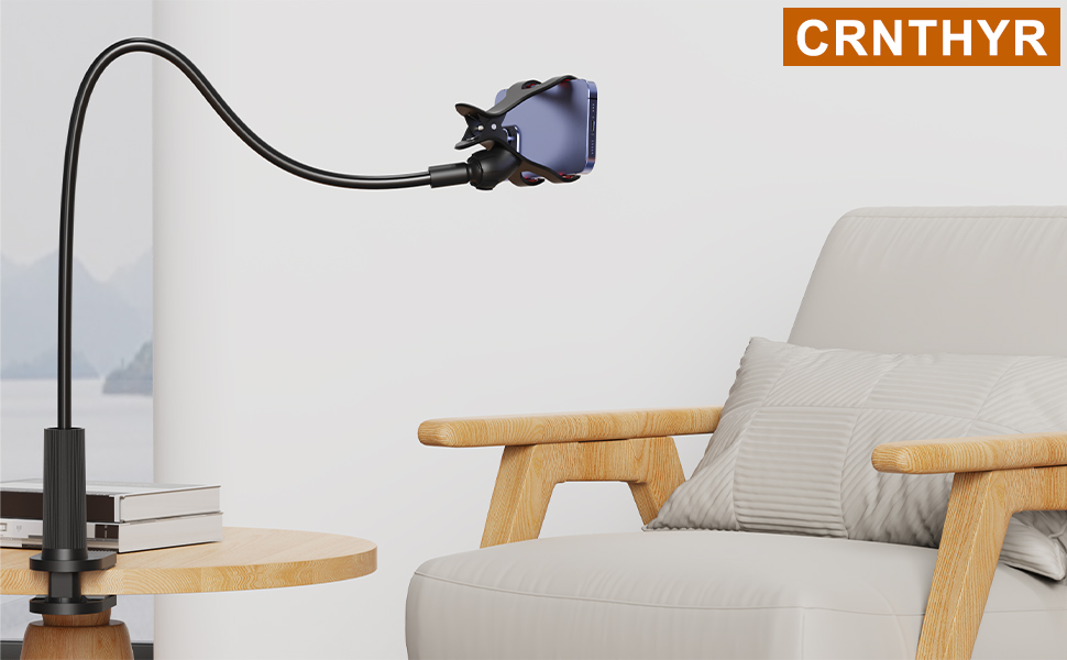 gooseneck phone holder