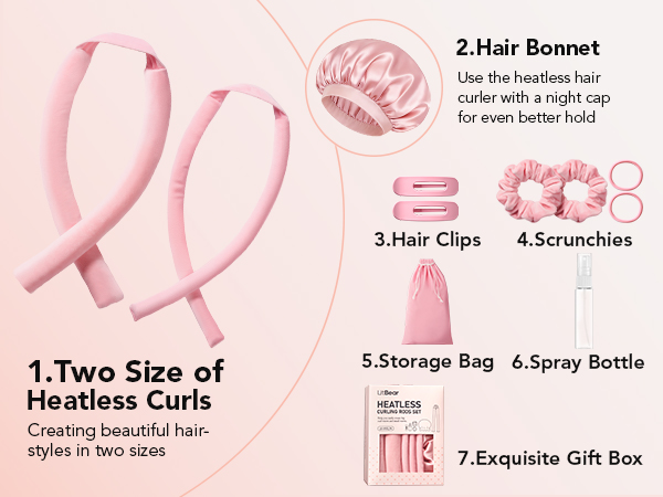 Heatless Curls Overnight