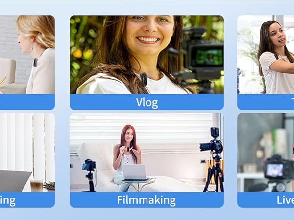 Wireless Lavalier Microphone