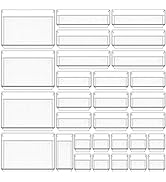 30 PCS Clear Plastic Drawer Organizer Set, Non-Slip/Crack Bathroom Vanity Drawer Organizer Trays ...