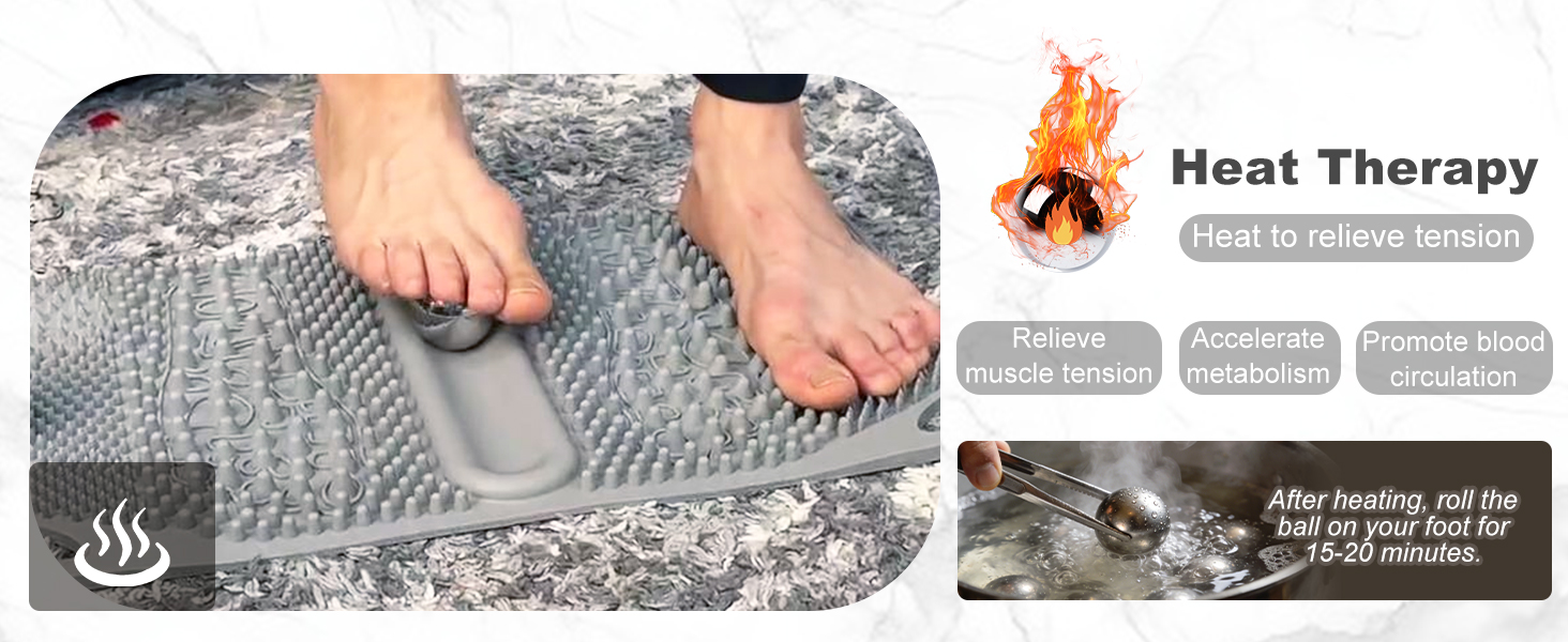 Reflexology Circulation Neuropathy Pain Stress muscle Relief Arch Heel Care wellness Gifts