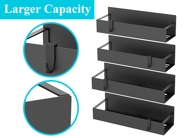 Larger Capacity