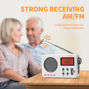 Shower Radio Speaker