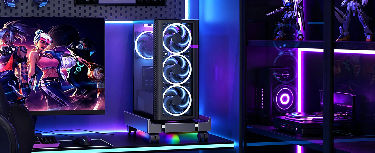 Computer Tower Stand