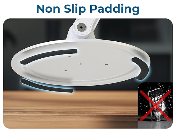 Enjoy slip-free stability with this phone stand magsafe—perfect for your iPhone 16 stand setup.