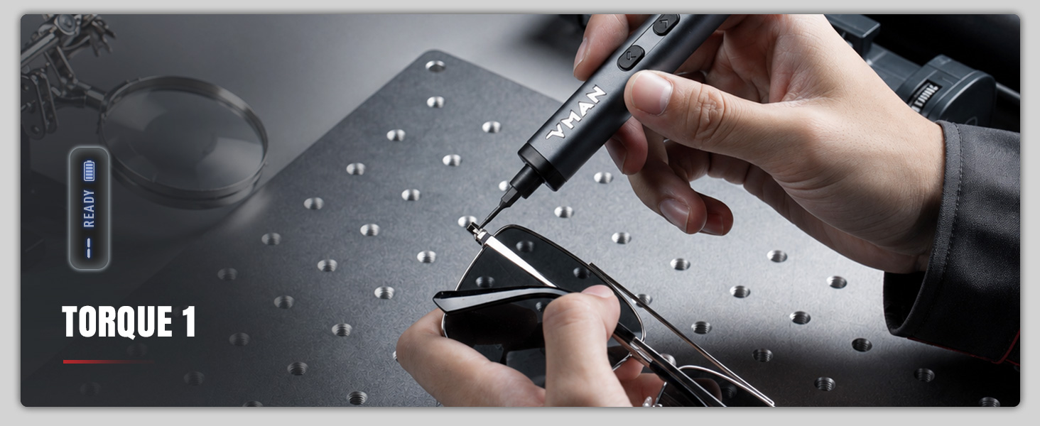 Precision Electric Screwdriver Set 78 in 1 Mini Electric Screwdriver, Magnetic Rotatable Rack