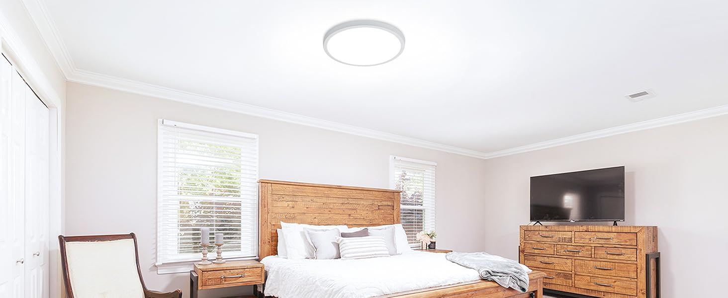 LED Round Flat Panel Light