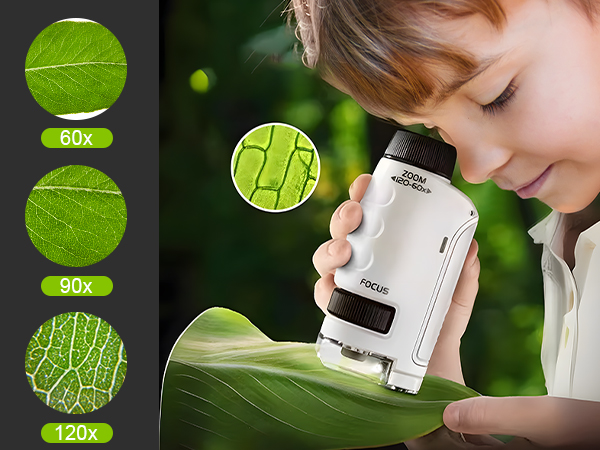 Mini Microscope for Kids